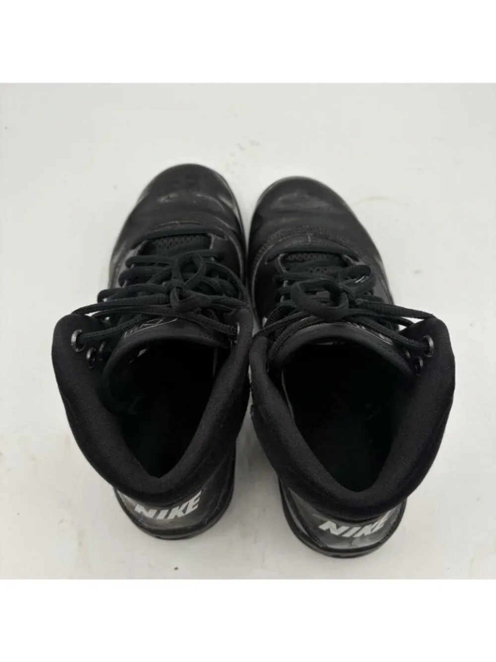 Nike Closer IV Boys GS Basketball Shoes Black White Sz 4Y 426524-012